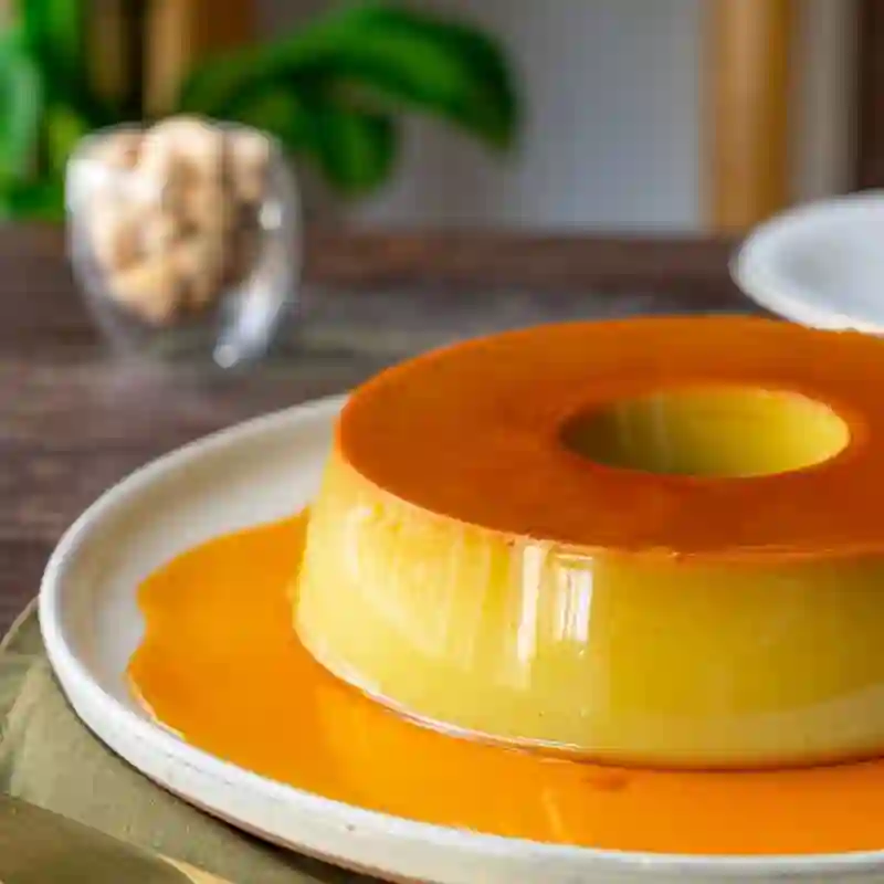 Pudim de leite cremoso para encomenda em Americana