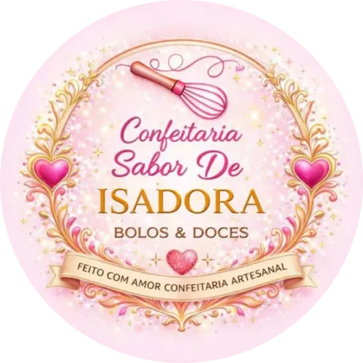 Sabor de Isadora — Doceria em Americana, encomenda de bolos e doces personalizados